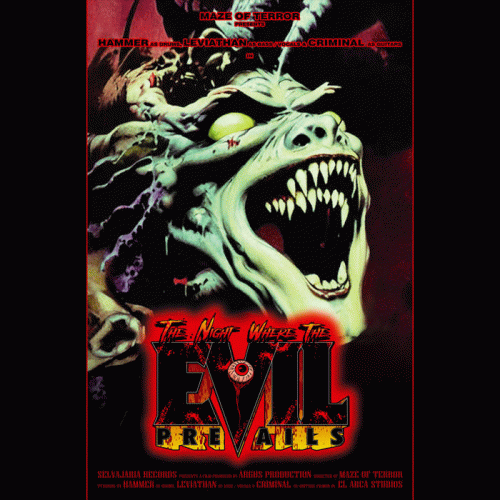 Maze Of Terror : The Night Where the Evil Prevails